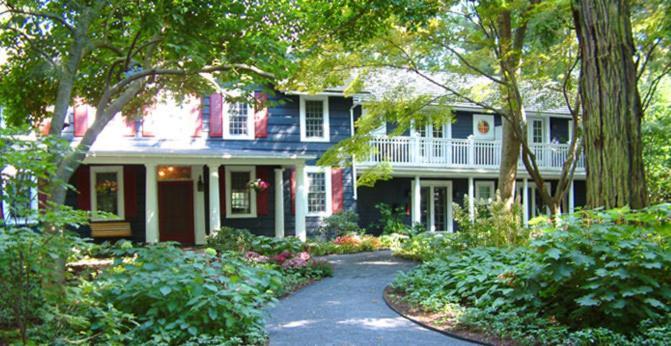 Buttermilk Falls Inn & Spa Milton Luaran gambar