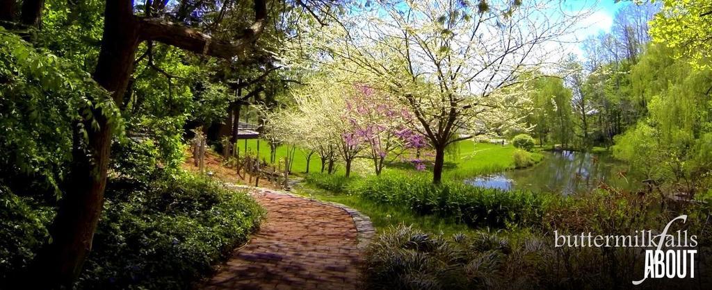 Buttermilk Falls Inn & Spa Milton Luaran gambar